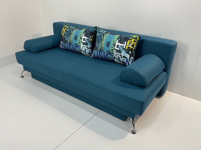 Диван єврокнижка Ріно (Синій 200 x 95 см) divan-rino фото
